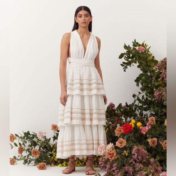 Hannah Dresses & Skirts - HANNAH DAVINA DRESS, GARDENIA